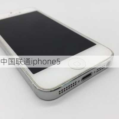 中国联通iphone5-第3张图片-模头数码科技网