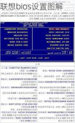 联想bios设置图解-第3张图片-模头数码科技网