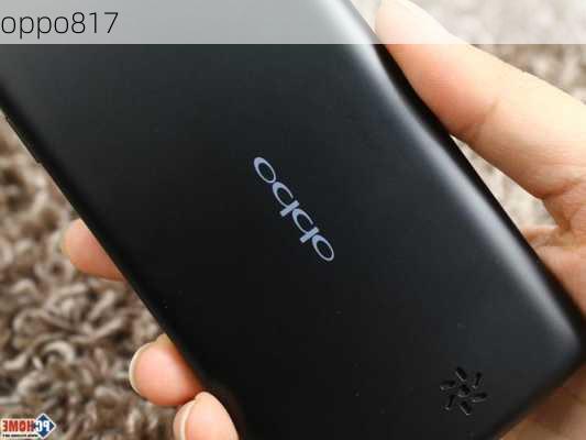 oppo817-第2张图片-模头数码科技网