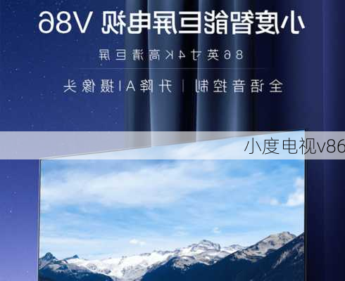 小度电视v86-第2张图片-模头数码科技网