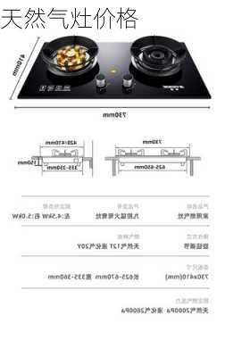 天然气灶价格-第2张图片-模头数码科技网