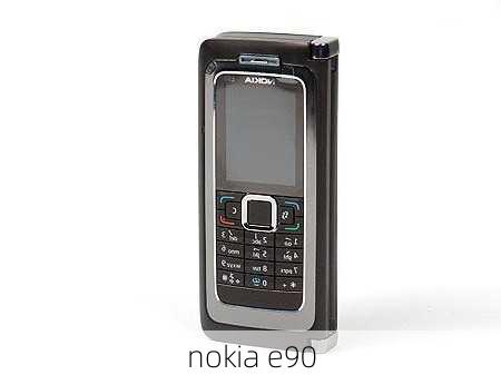 nokia e90-第1张图片-模头数码科技网