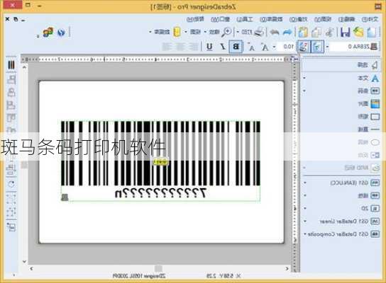 斑马条码打印机软件