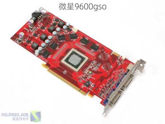 微星9600gso