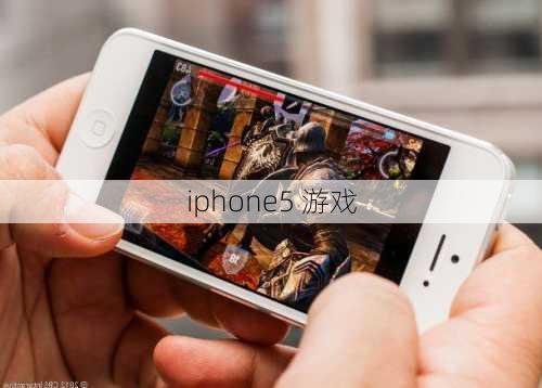 iphone5 游戏-第2张图片-模头数码科技网