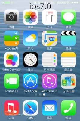 ios7.0-第1张图片-模头数码科技网