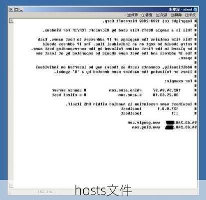 hosts文件-第1张图片-模头数码科技网