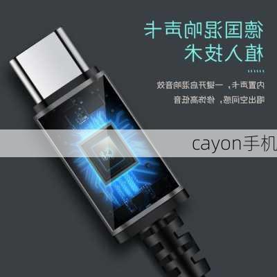 cayon手机-第2张图片-模头数码科技网