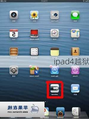 ipad4越狱-第3张图片-模头数码科技网