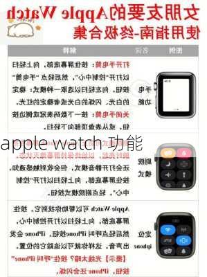 apple watch 功能-第3张图片-模头数码科技网