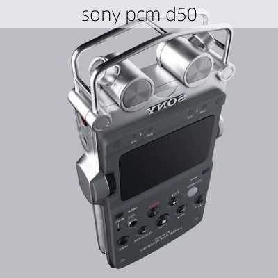 sony pcm d50-第1张图片-模头数码科技网