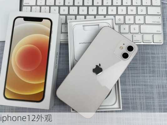 iphone12外观-第1张图片-模头数码科技网