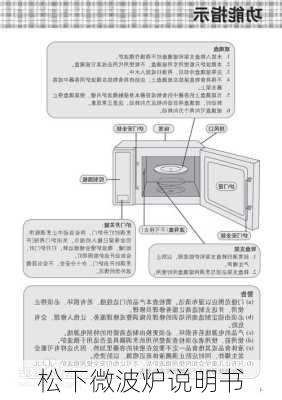 松下微波炉说明书-第1张图片-模头数码科技网