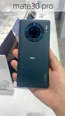 mate30 pro-第2张图片-模头数码科技网