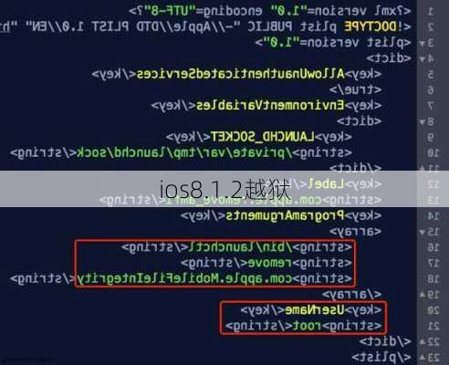 ios8.1.2越狱