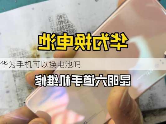 华为手机可以换电池吗-第1张图片-模头数码科技网