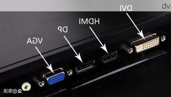 dvi-第1张图片-模头数码科技网