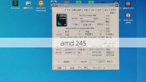 amd 245-第1张图片-模头数码科技网