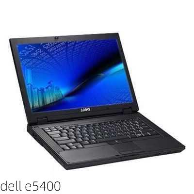 dell e5400