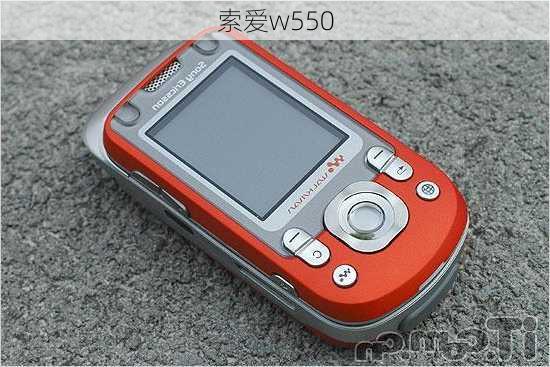 索爱w550