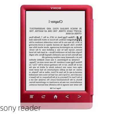 sony reader-第2张图片-模头数码科技网