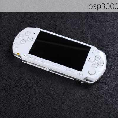 psp3000-第2张图片-模头数码科技网