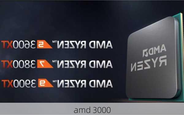 amd 3000-第3张图片-模头数码科技网