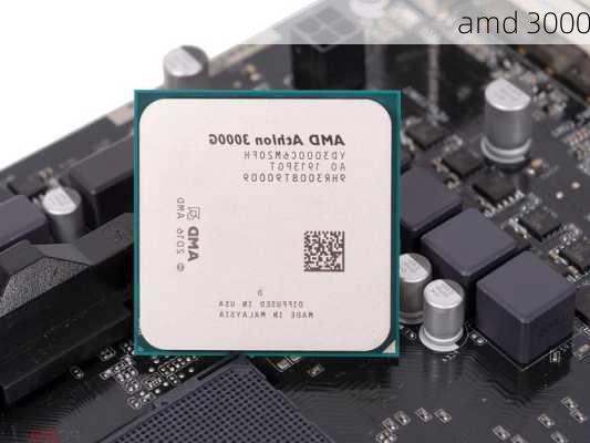 amd 3000-第2张图片-模头数码科技网