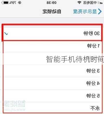 智能手机待机时间-第1张图片-模头数码科技网