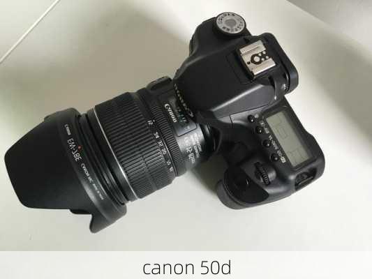 canon 50d-第2张图片-模头数码科技网