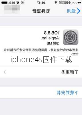 iphone4s固件下载-第3张图片-模头数码科技网