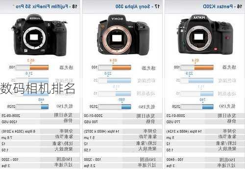 数码相机排名-第2张图片-模头数码科技网