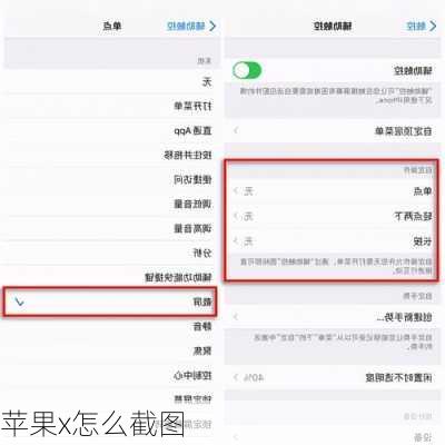 苹果x怎么截图-第3张图片-模头数码科技网