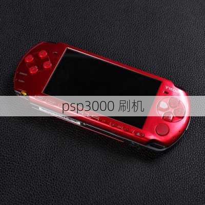 psp3000 刷机-第2张图片-模头数码科技网