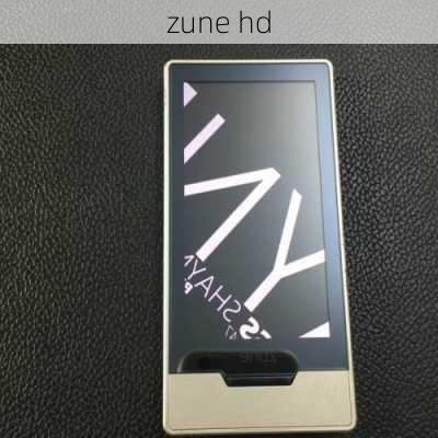 zune hd