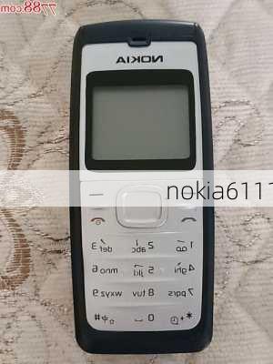 nokia6111-第2张图片-模头数码科技网