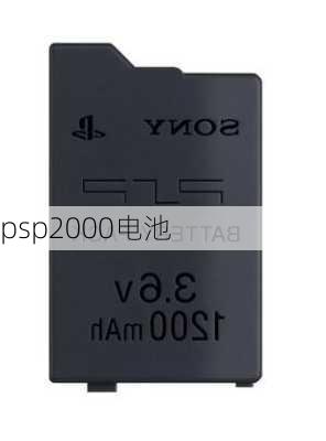 psp2000电池-第1张图片-模头数码科技网