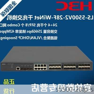 s5500-20tp-si-第2张图片-模头数码科技网