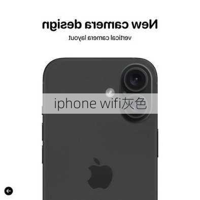 iphone wifi灰色-第3张图片-模头数码科技网