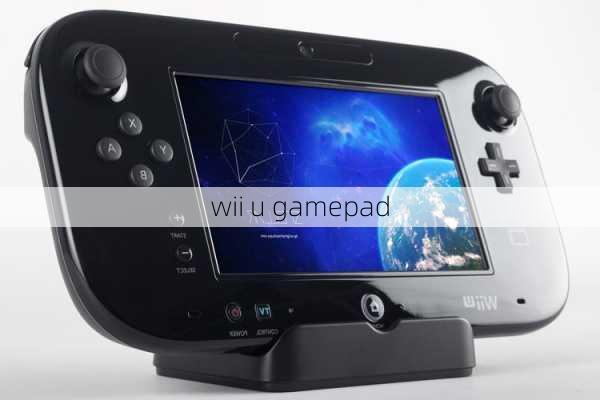 wii u gamepad-第3张图片-模头数码科技网