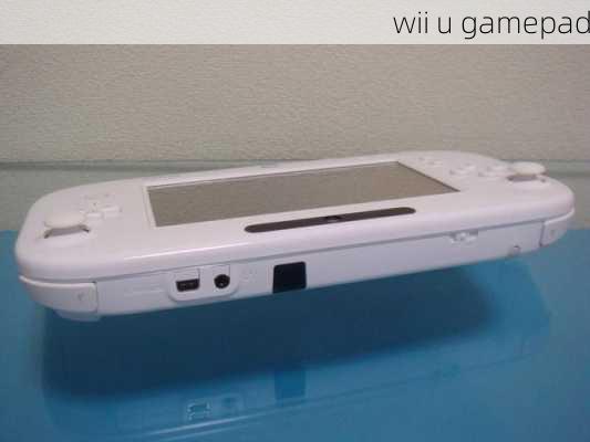 wii u gamepad-第2张图片-模头数码科技网