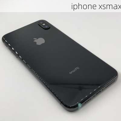 iphone xsmax-第2张图片-模头数码科技网