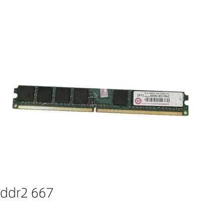 ddr2 667-第1张图片-模头数码科技网