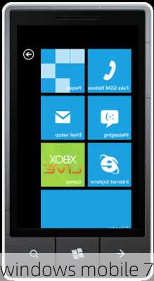 windows mobile 7-第1张图片-模头数码科技网