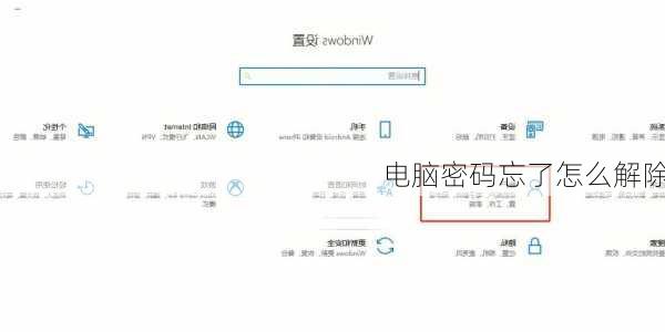 电脑密码忘了怎么解除-第2张图片-模头数码科技网
