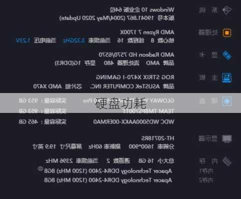 硬盘功耗-第2张图片-模头数码科技网