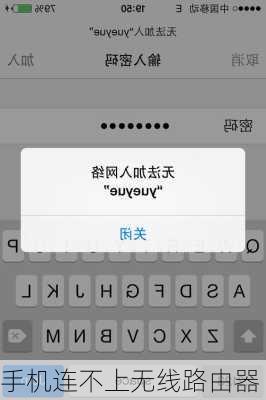 手机连不上无线路由器-第1张图片-模头数码科技网
