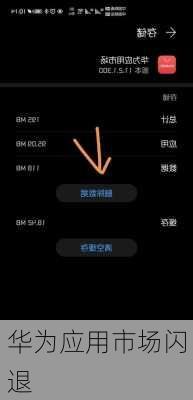 华为应用市场闪退-第2张图片-模头数码科技网