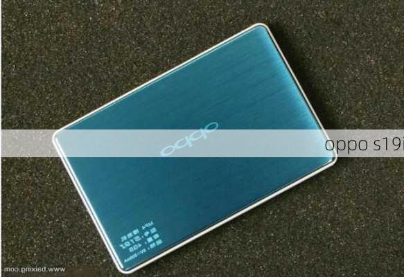 oppo s19i