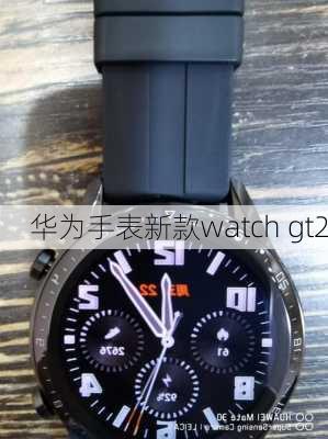 华为手表新款watch gt2-第3张图片-模头数码科技网